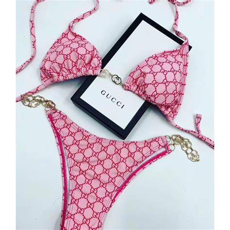 bikinis gucci|women's gucci swimsuits.